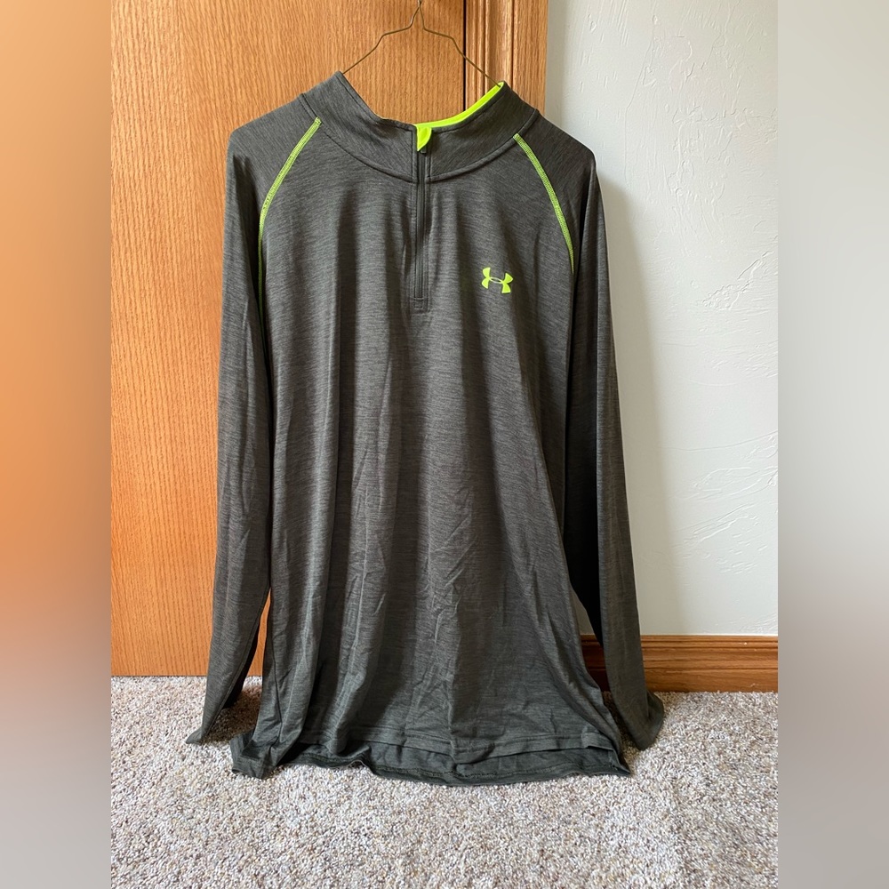 MENS UNDER ARMOUR PULLOVER